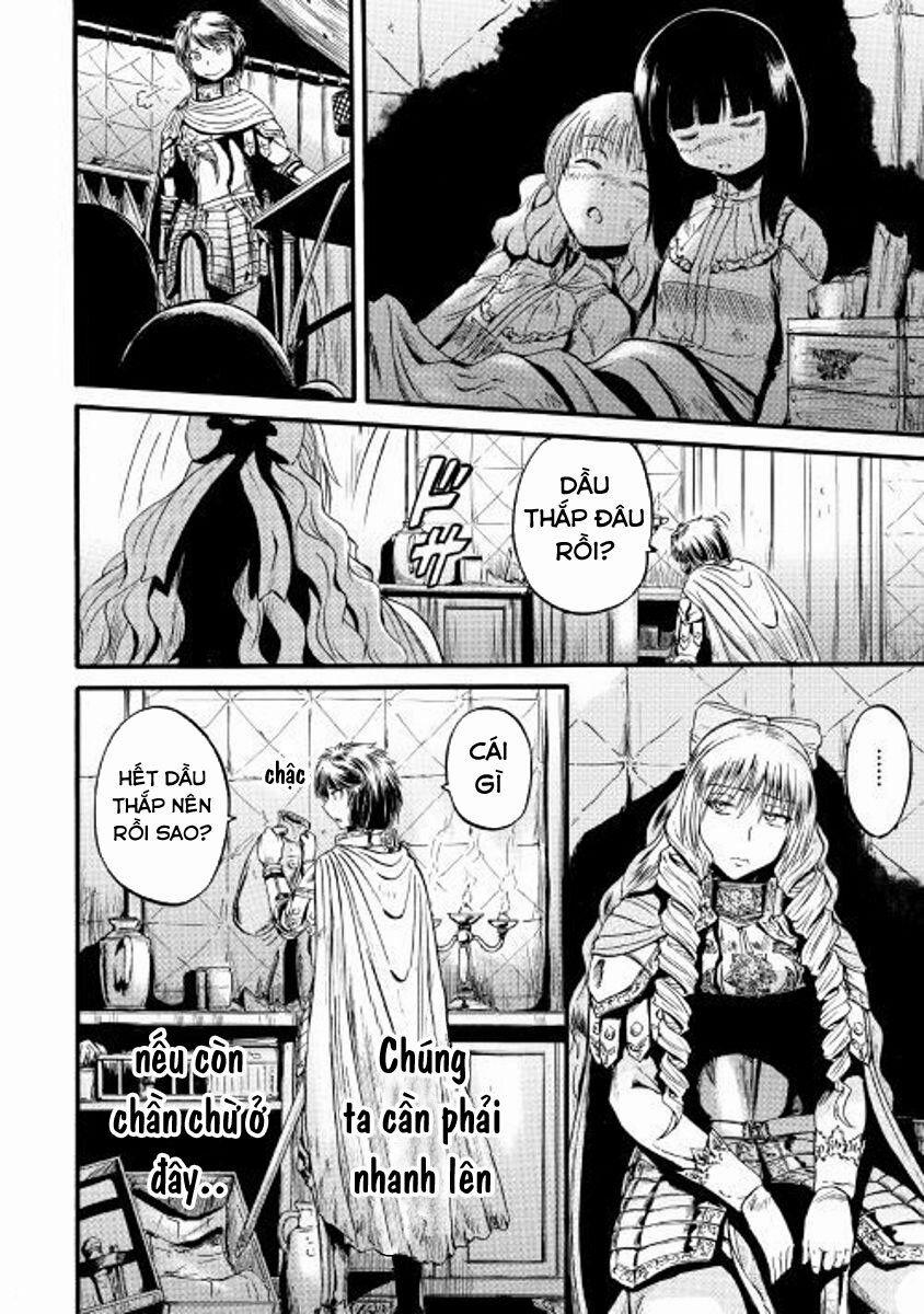 Gate - Jietai Kare No Chi Nite, Kaku Tatakeri 73 trang 11