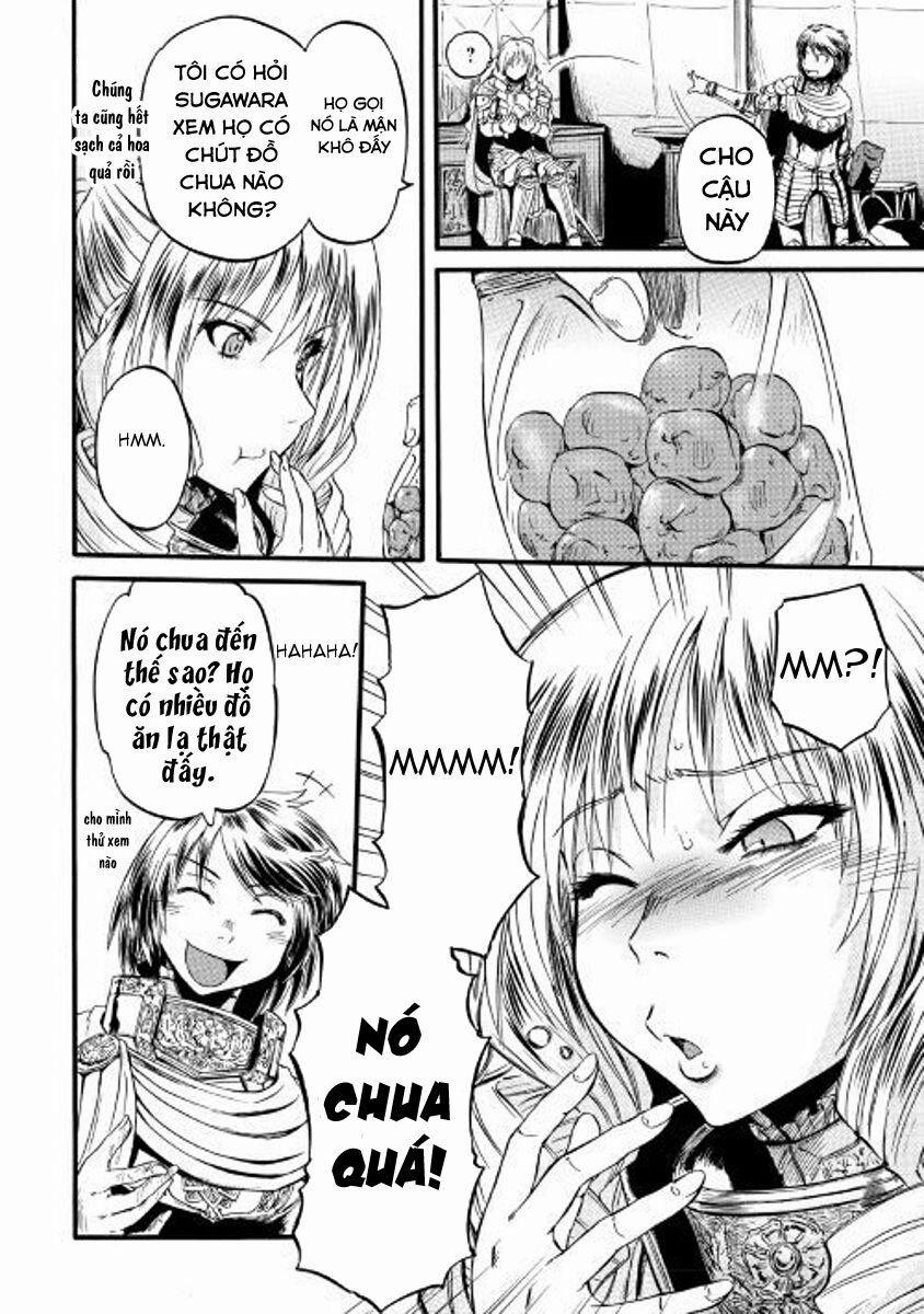 Gate - Jietai Kare No Chi Nite, Kaku Tatakeri 73 trang 13