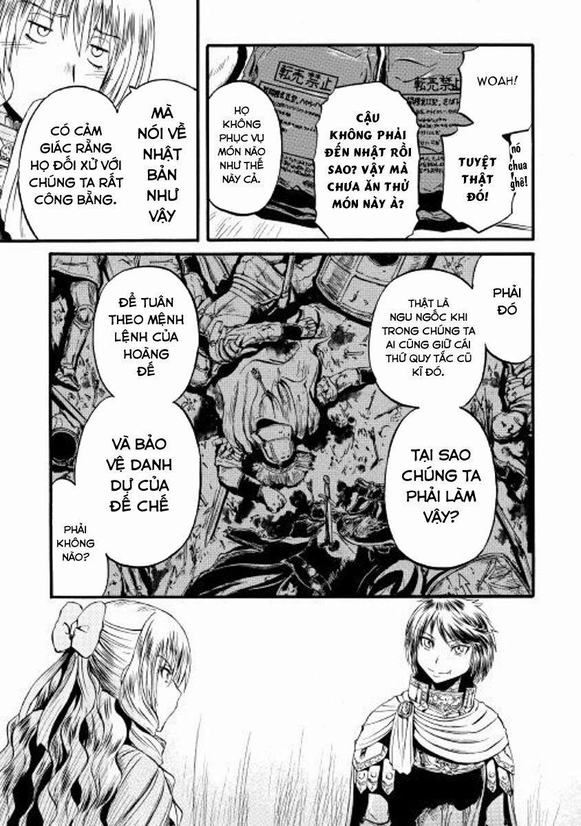 Gate - Jietai Kare No Chi Nite, Kaku Tatakeri 73 trang 14