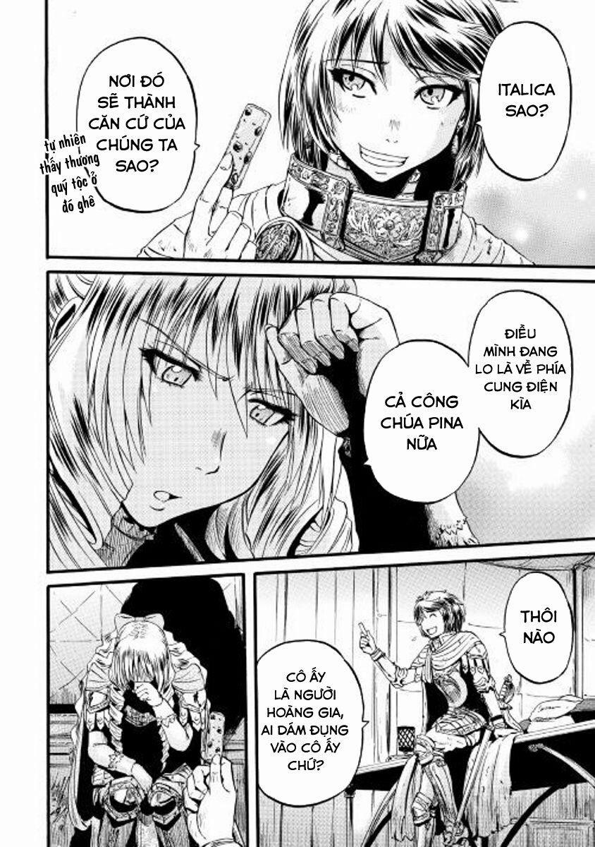 Gate - Jietai Kare No Chi Nite, Kaku Tatakeri 73 trang 17