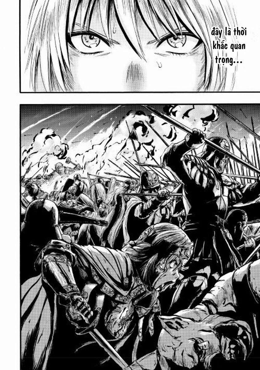 Gate - Jietai Kare No Chi Nite, Kaku Tatakeri 73 trang 21