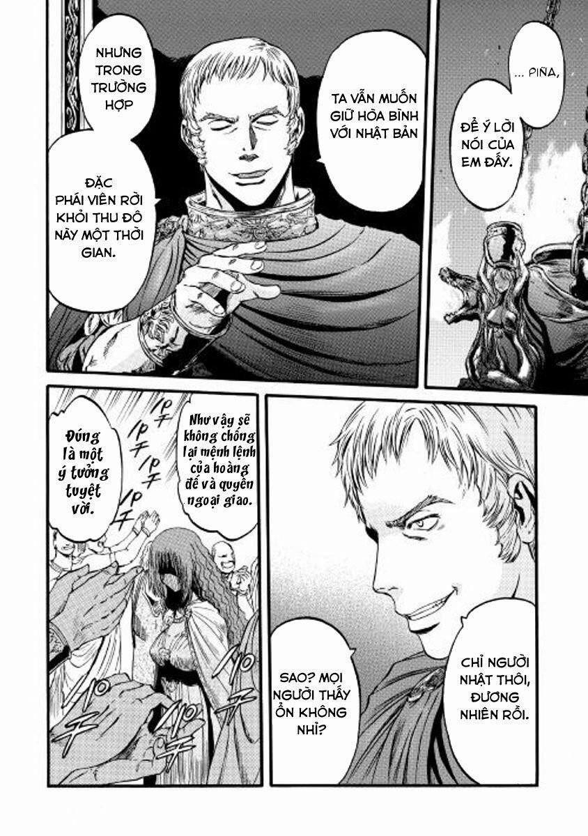 Gate - Jietai Kare No Chi Nite, Kaku Tatakeri 73 trang 31