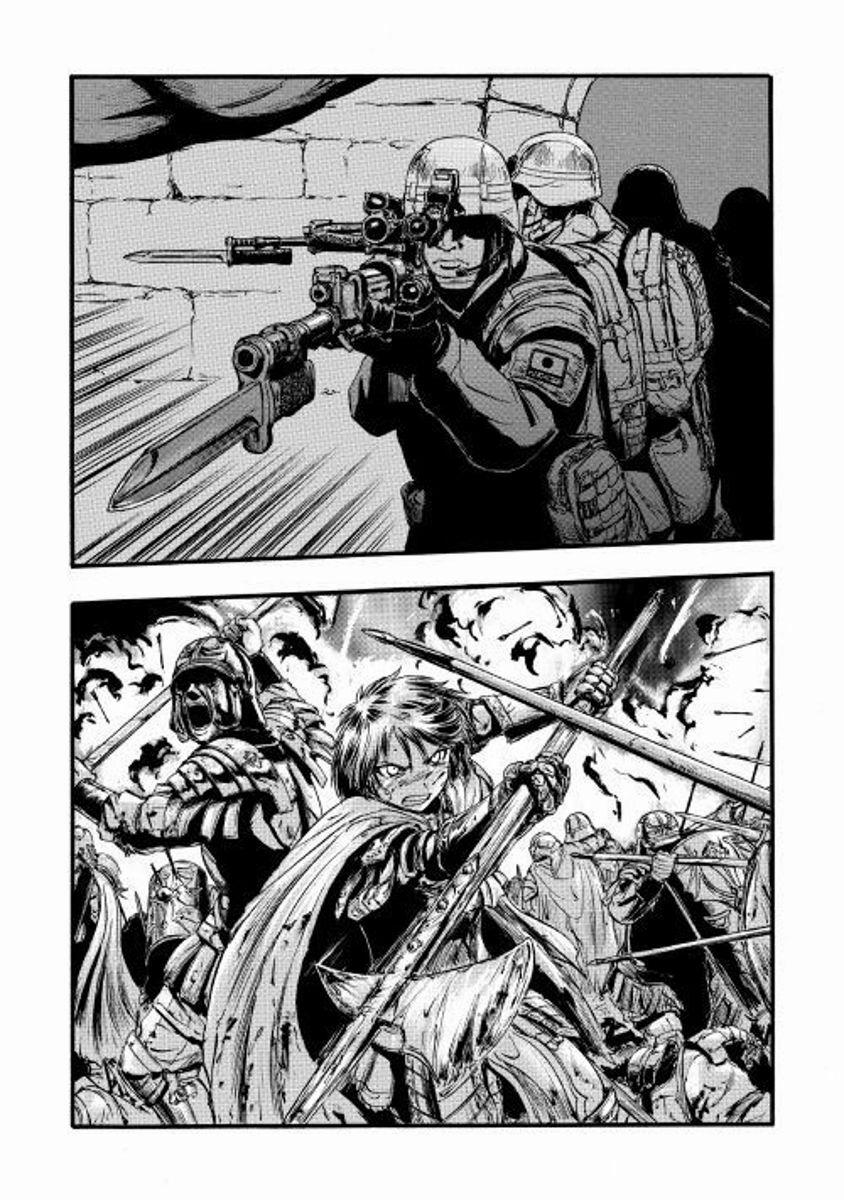 Gate - Jietai Kare No Chi Nite, Kaku Tatakeri 73 trang 37