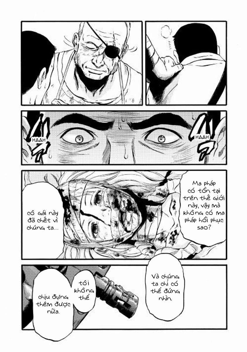 Gate - Jietai Kare No Chi Nite, Kaku Tatakeri 73 trang 7