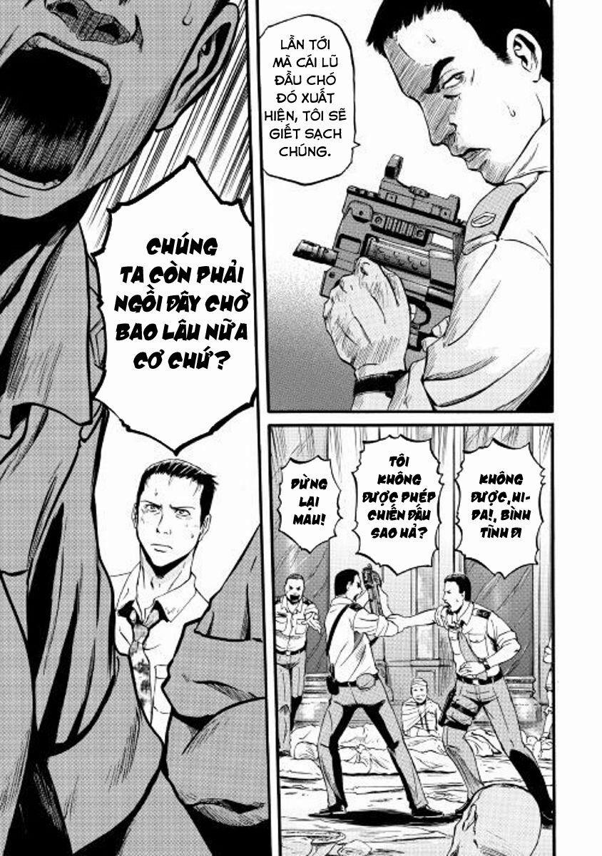 Gate - Jietai Kare No Chi Nite, Kaku Tatakeri 73 trang 8