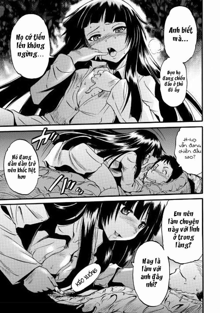 Gate - Jietai Kare No Chi Nite, Kaku Tatakeri 74.5 trang 10