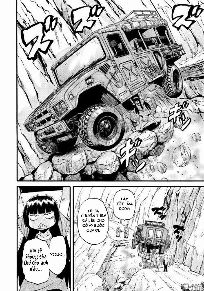 Gate - Jietai Kare No Chi Nite, Kaku Tatakeri 74.5 trang 13