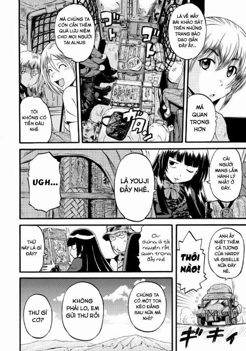 Gate - Jietai Kare No Chi Nite, Kaku Tatakeri 74.5 trang 5