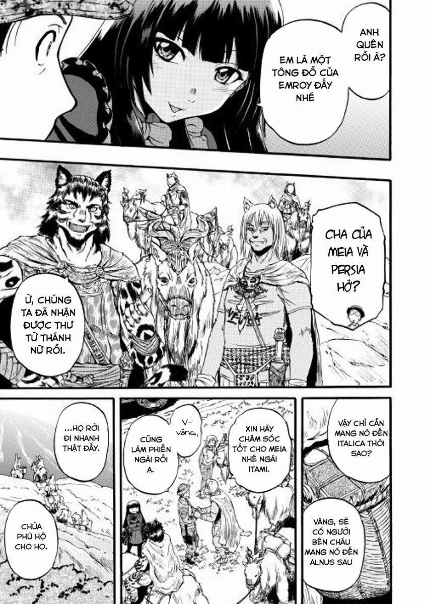 Gate - Jietai Kare No Chi Nite, Kaku Tatakeri 74.5 trang 6