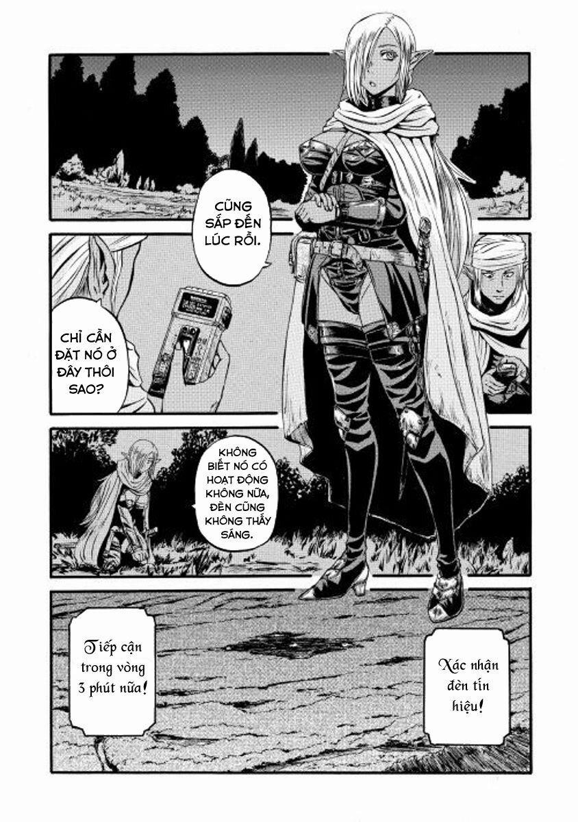 Gate - Jietai Kare No Chi Nite, Kaku Tatakeri 74 trang 10