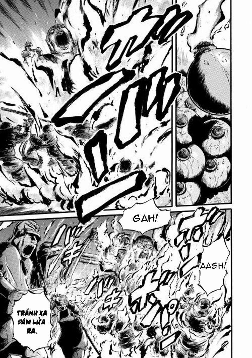 Gate - Jietai Kare No Chi Nite, Kaku Tatakeri 74 trang 18