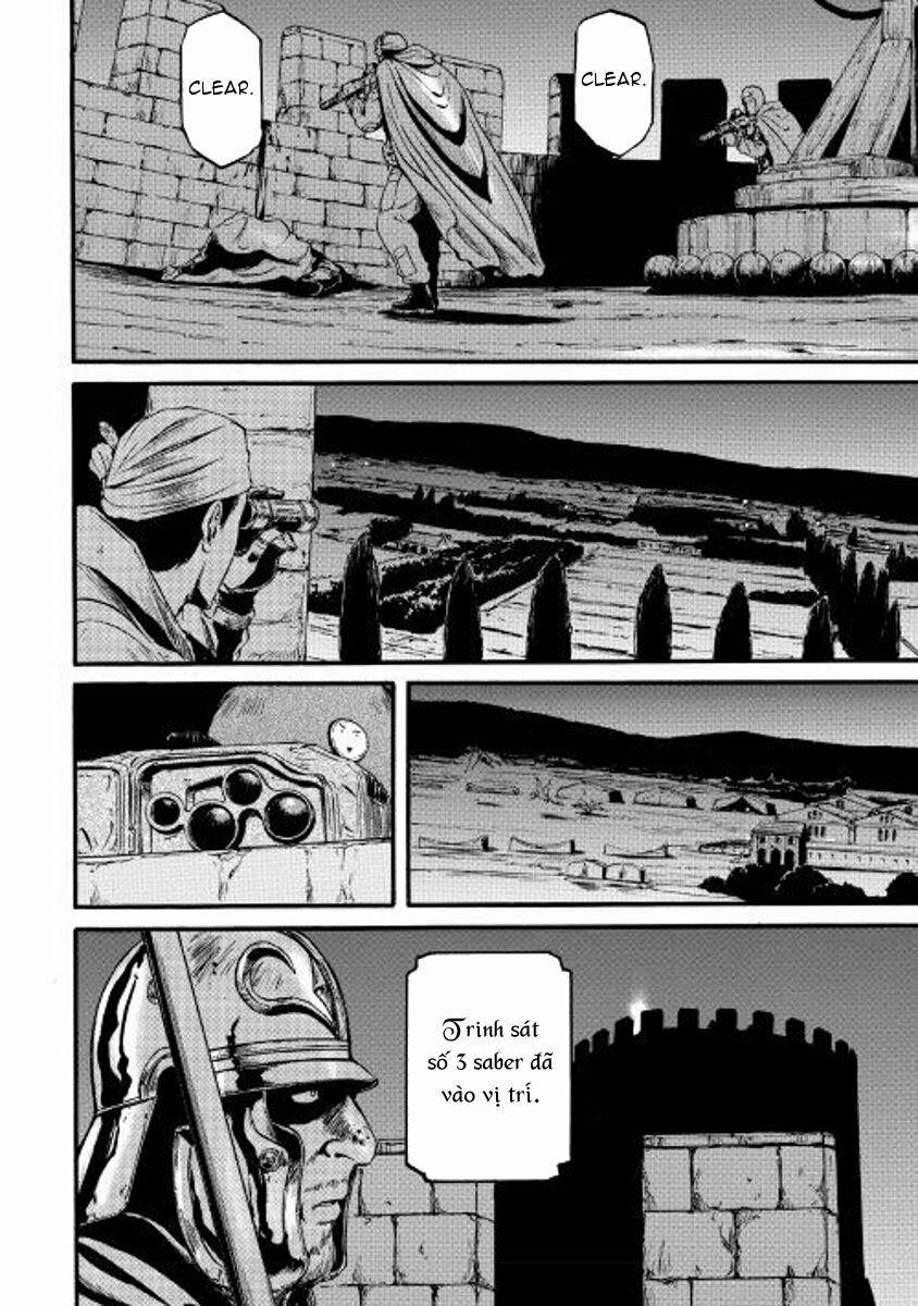 Gate - Jietai Kare No Chi Nite, Kaku Tatakeri 74 trang 27