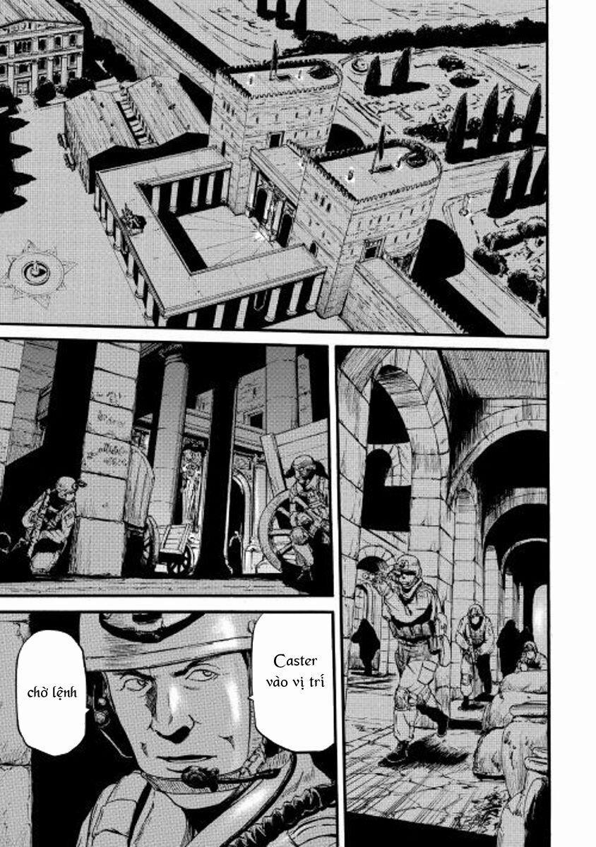 Gate - Jietai Kare No Chi Nite, Kaku Tatakeri 74 trang 28