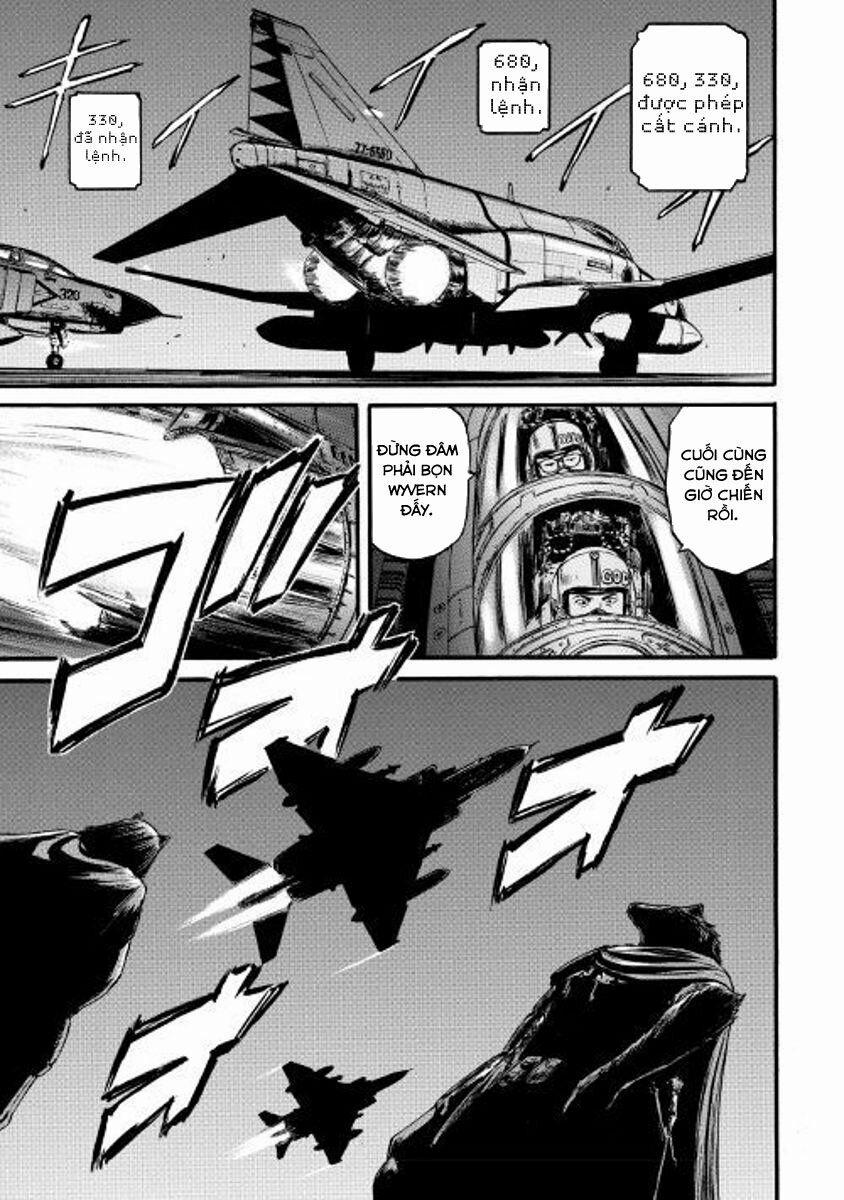 Gate - Jietai Kare No Chi Nite, Kaku Tatakeri 74 trang 32