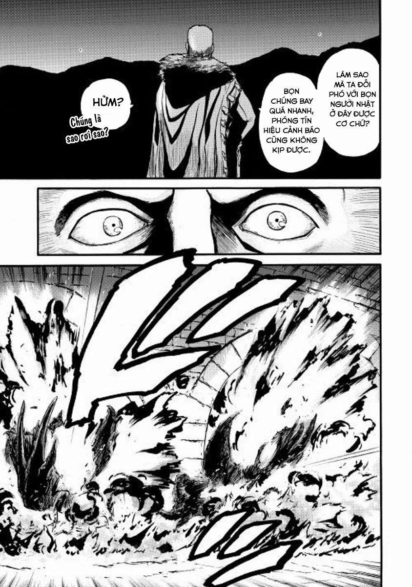 Gate - Jietai Kare No Chi Nite, Kaku Tatakeri 74 trang 6