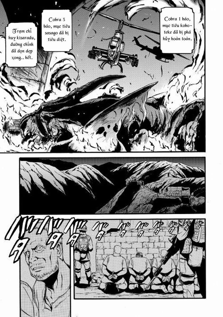 Gate - Jietai Kare No Chi Nite, Kaku Tatakeri 74 trang 8