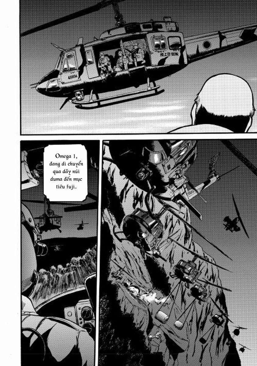 Gate - Jietai Kare No Chi Nite, Kaku Tatakeri 74 trang 9