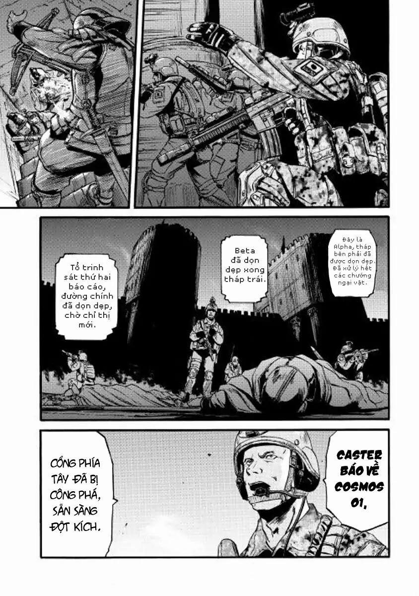 Gate - Jietai Kare No Chi Nite, Kaku Tatakeri 75 trang 21