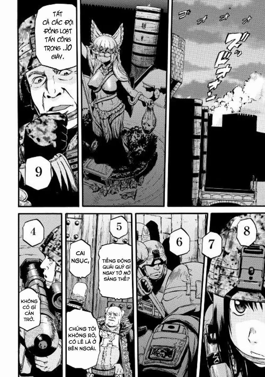 Gate - Jietai Kare No Chi Nite, Kaku Tatakeri 75 trang 22