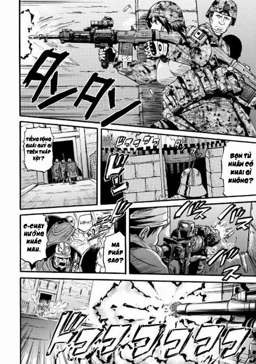 Gate - Jietai Kare No Chi Nite, Kaku Tatakeri 75 trang 28