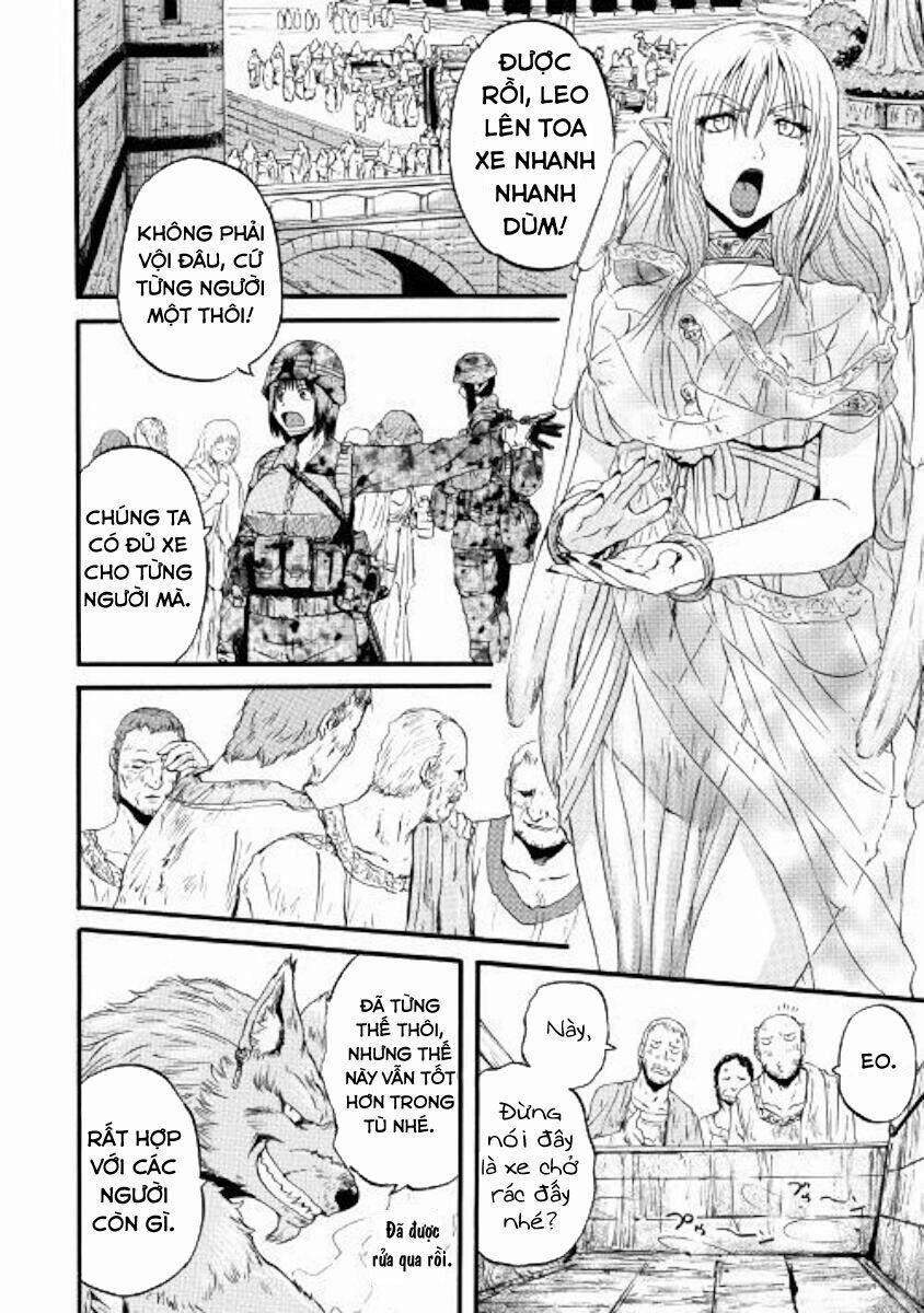 Gate - Jietai Kare No Chi Nite, Kaku Tatakeri 77 trang 11