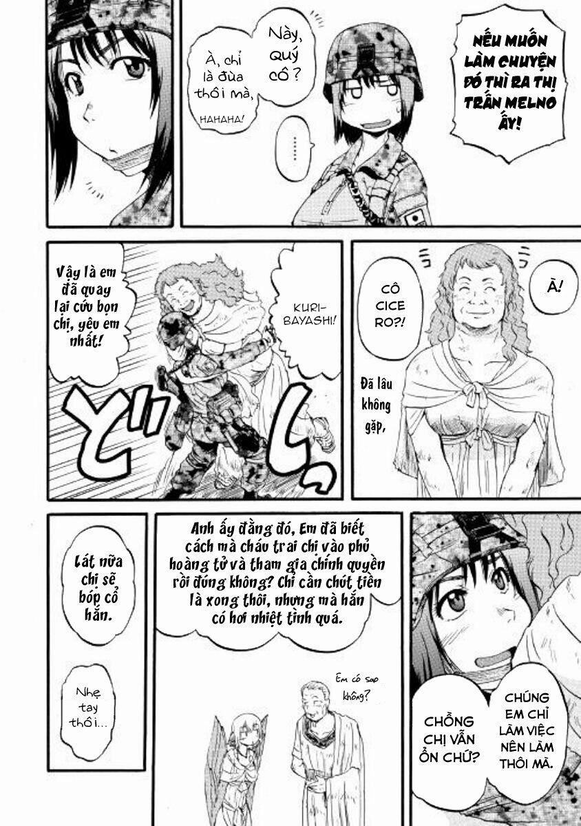 Gate - Jietai Kare No Chi Nite, Kaku Tatakeri 77 trang 13