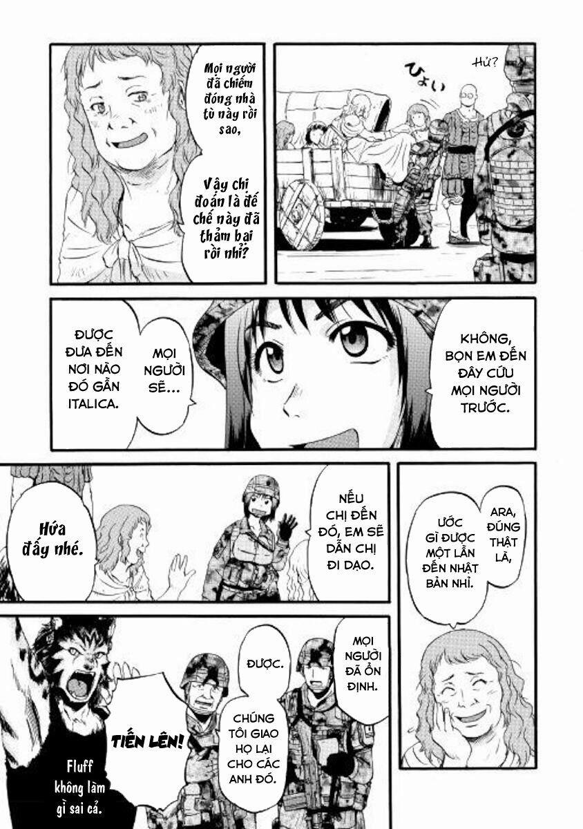 Gate - Jietai Kare No Chi Nite, Kaku Tatakeri 77 trang 14