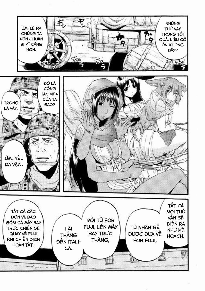 Gate - Jietai Kare No Chi Nite, Kaku Tatakeri 77 trang 16