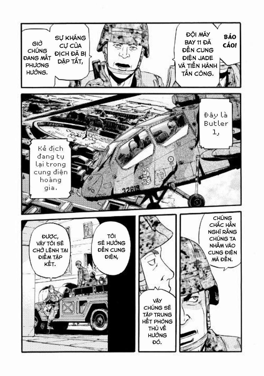 Gate - Jietai Kare No Chi Nite, Kaku Tatakeri 77 trang 17