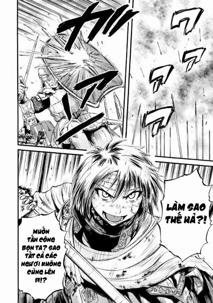 Gate - Jietai Kare No Chi Nite, Kaku Tatakeri 77 trang 21