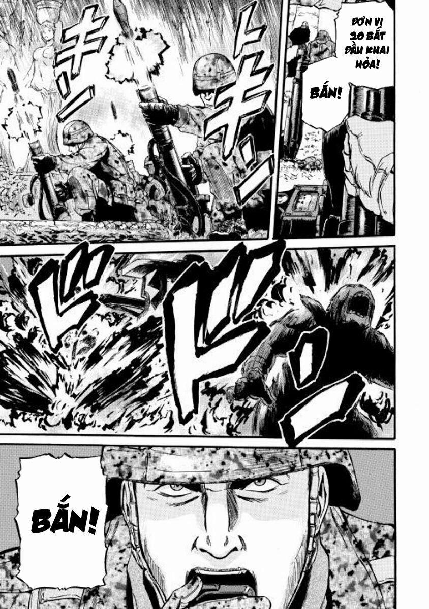 Gate - Jietai Kare No Chi Nite, Kaku Tatakeri 77 trang 24