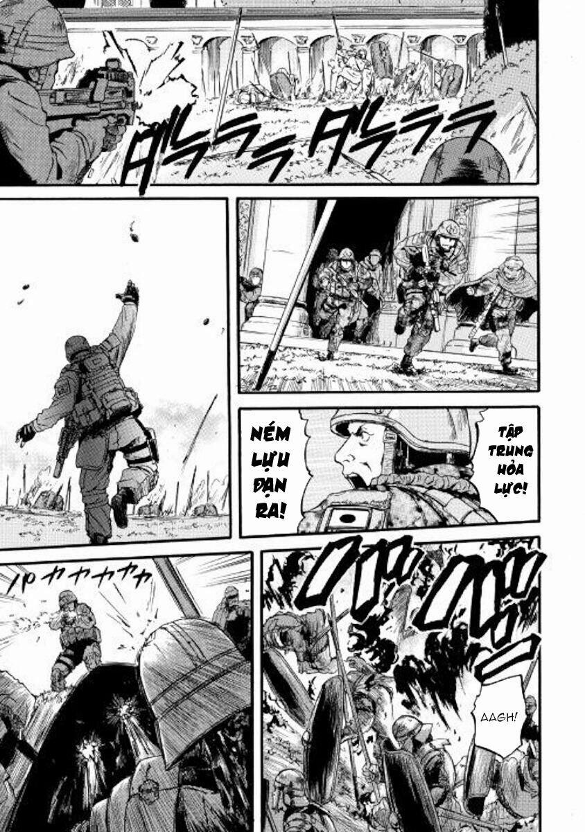 Gate - Jietai Kare No Chi Nite, Kaku Tatakeri 77 trang 27