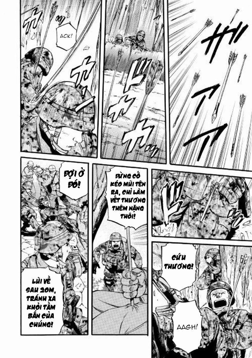 Gate - Jietai Kare No Chi Nite, Kaku Tatakeri 77 trang 30