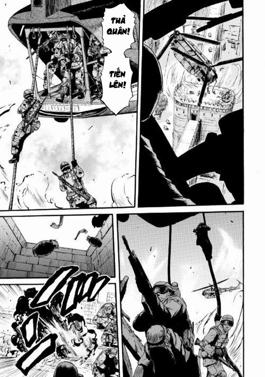 Gate - Jietai Kare No Chi Nite, Kaku Tatakeri 77 trang 6