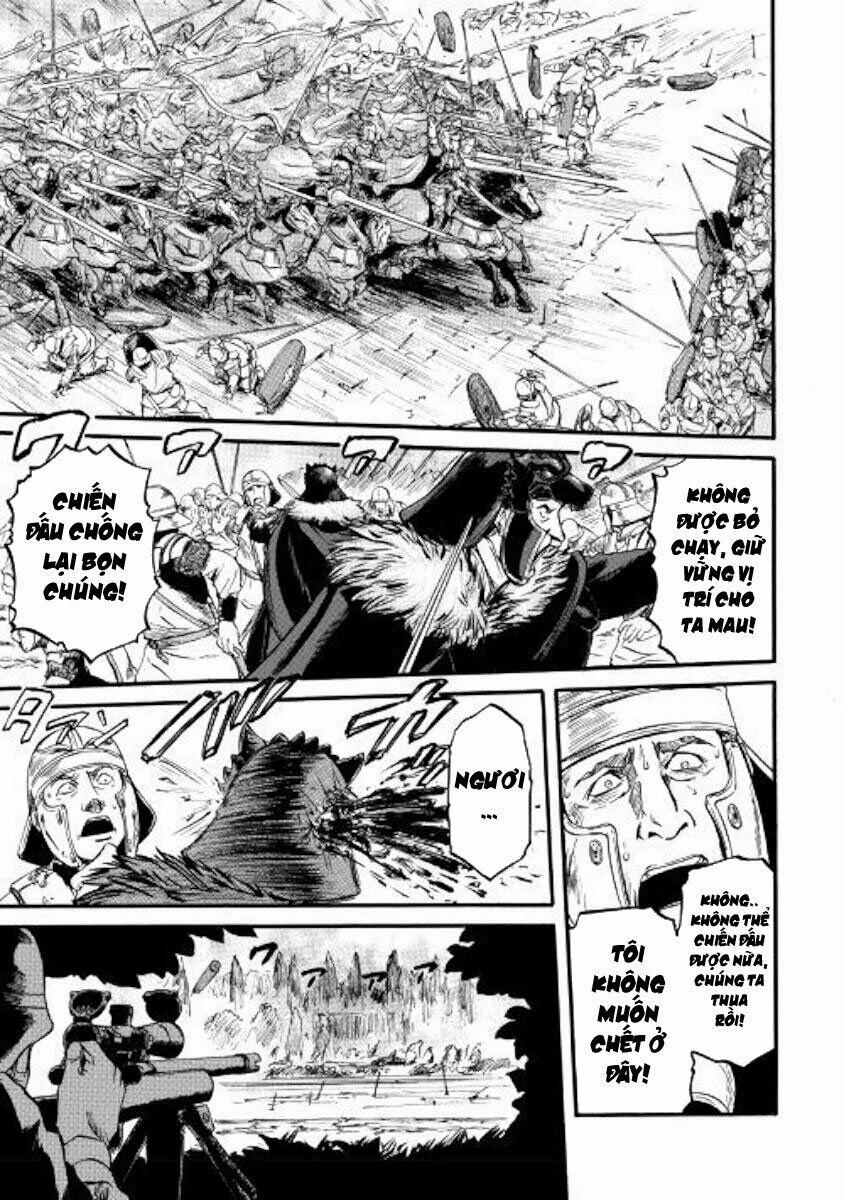 Gate - Jietai Kare No Chi Nite, Kaku Tatakeri 78 trang 11