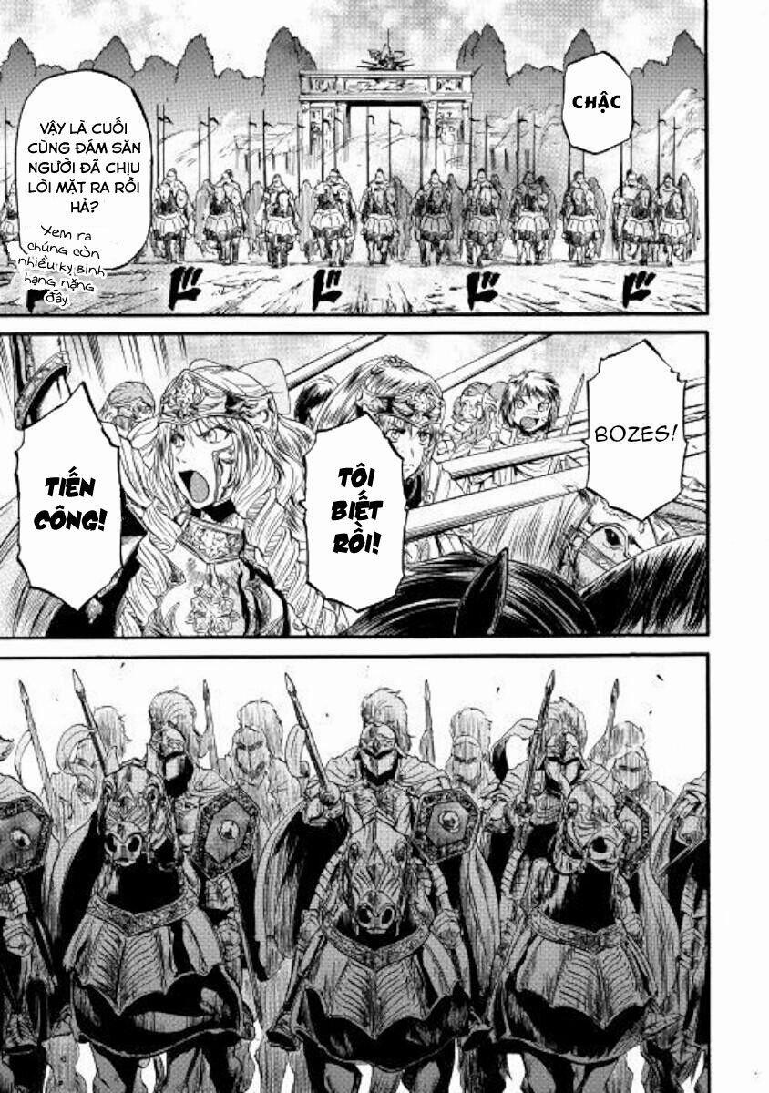 Gate - Jietai Kare No Chi Nite, Kaku Tatakeri 78 trang 15