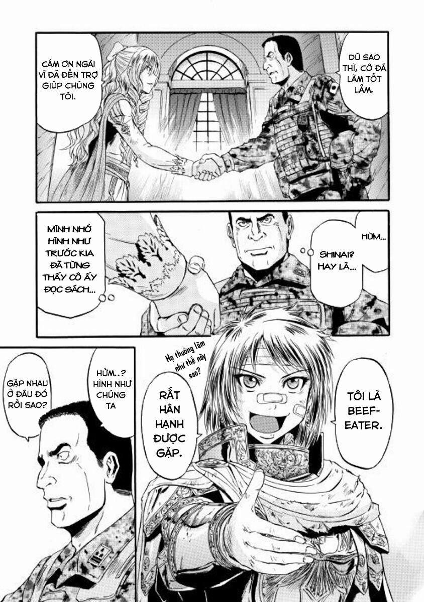 Gate - Jietai Kare No Chi Nite, Kaku Tatakeri 78 trang 29