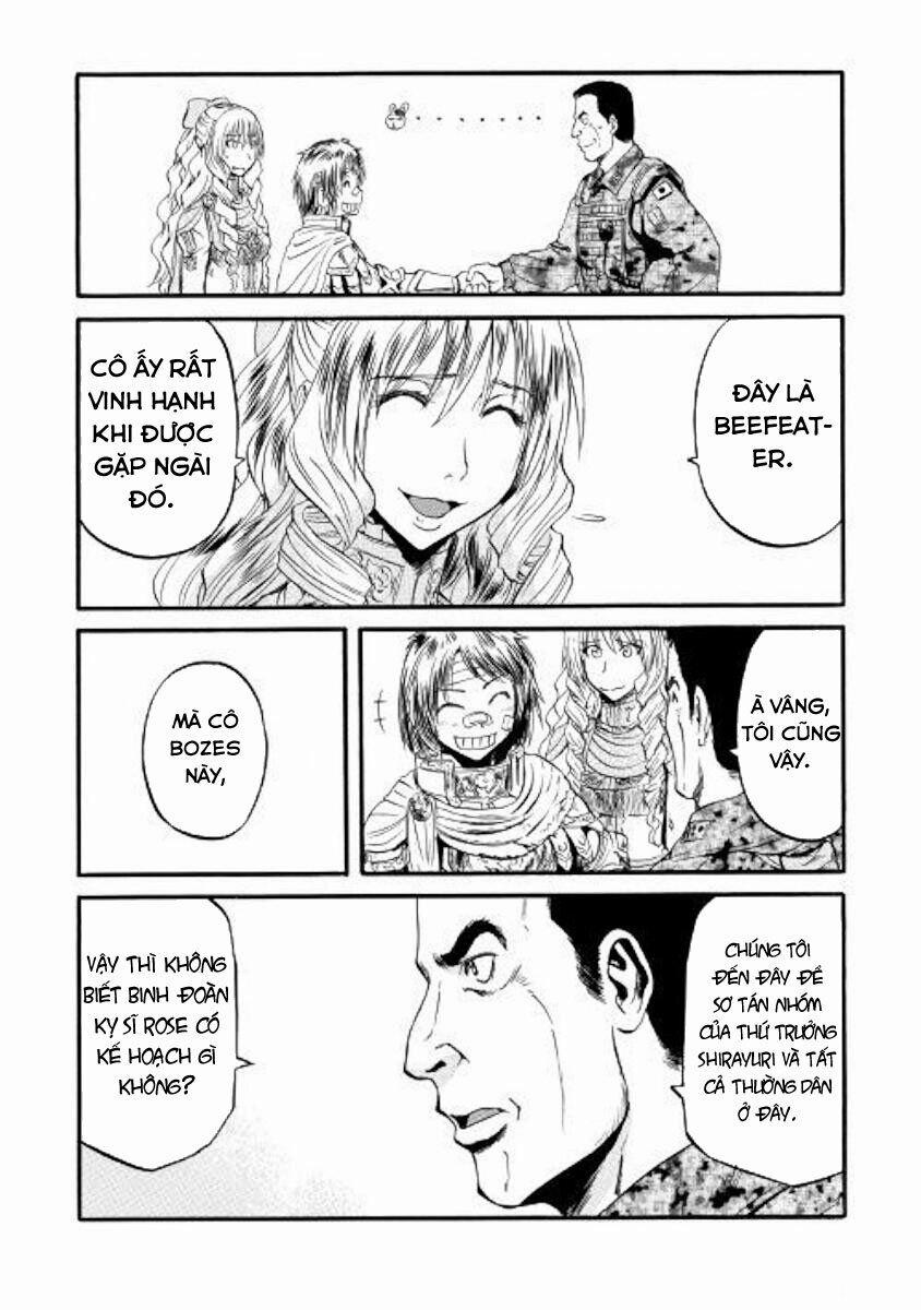 Gate - Jietai Kare No Chi Nite, Kaku Tatakeri 78 trang 30