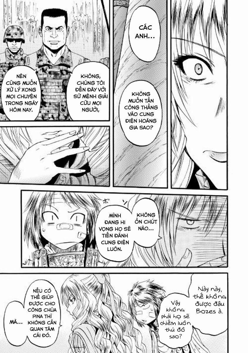 Gate - Jietai Kare No Chi Nite, Kaku Tatakeri 78 trang 31