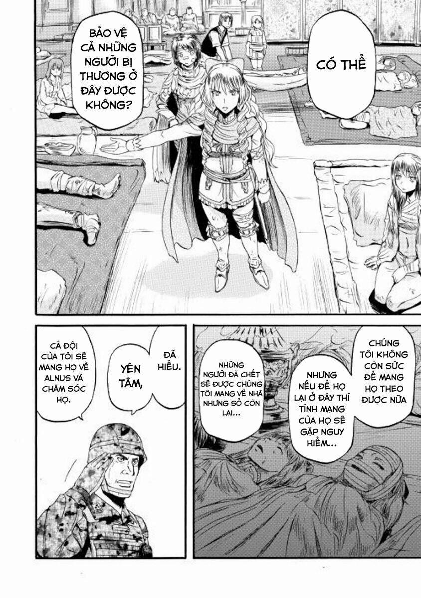 Gate - Jietai Kare No Chi Nite, Kaku Tatakeri 78 trang 34