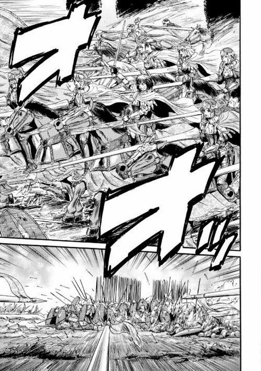 Gate - Jietai Kare No Chi Nite, Kaku Tatakeri 78 trang 8