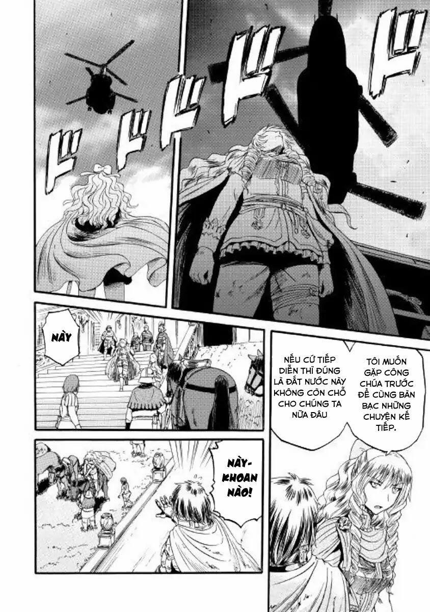 Gate - Jietai Kare No Chi Nite, Kaku Tatakeri 79 trang 10