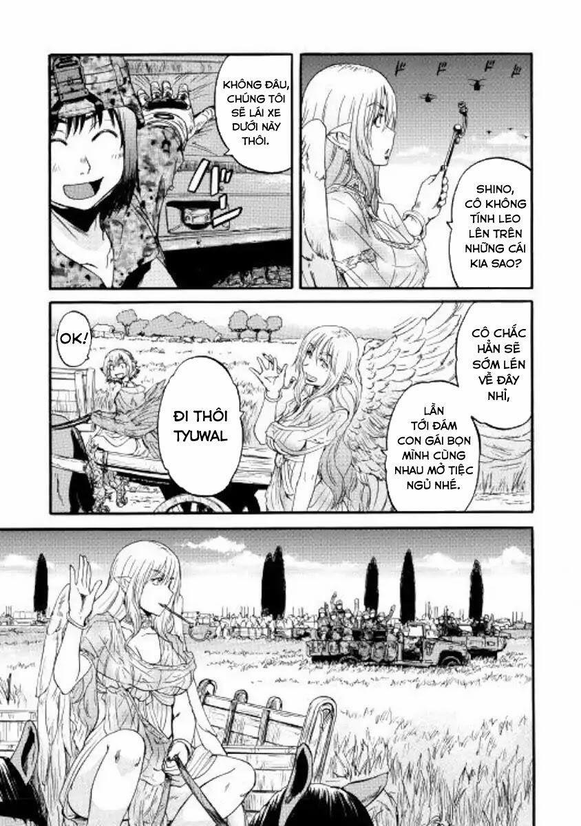 Gate - Jietai Kare No Chi Nite, Kaku Tatakeri 79 trang 20