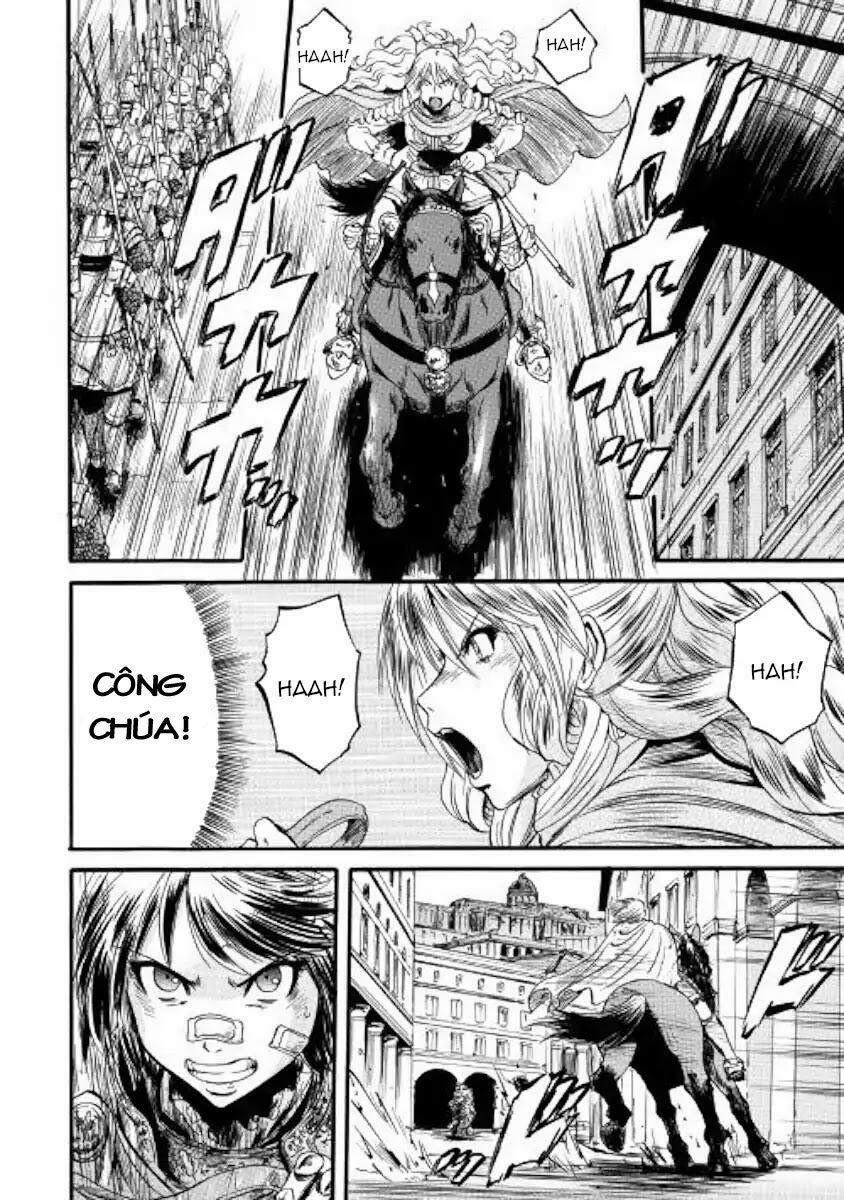 Gate - Jietai Kare No Chi Nite, Kaku Tatakeri 79 trang 21