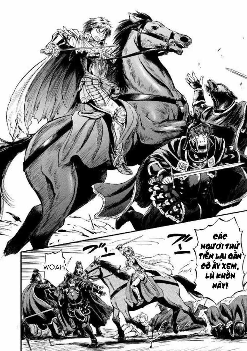 Gate - Jietai Kare No Chi Nite, Kaku Tatakeri 79 trang 25