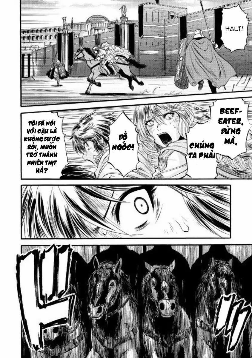 Gate - Jietai Kare No Chi Nite, Kaku Tatakeri 79 trang 27