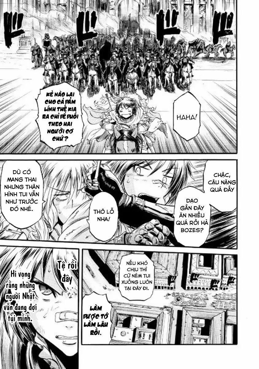 Gate - Jietai Kare No Chi Nite, Kaku Tatakeri 79 trang 28