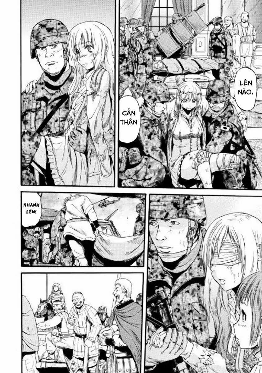 Gate - Jietai Kare No Chi Nite, Kaku Tatakeri 79 trang 6