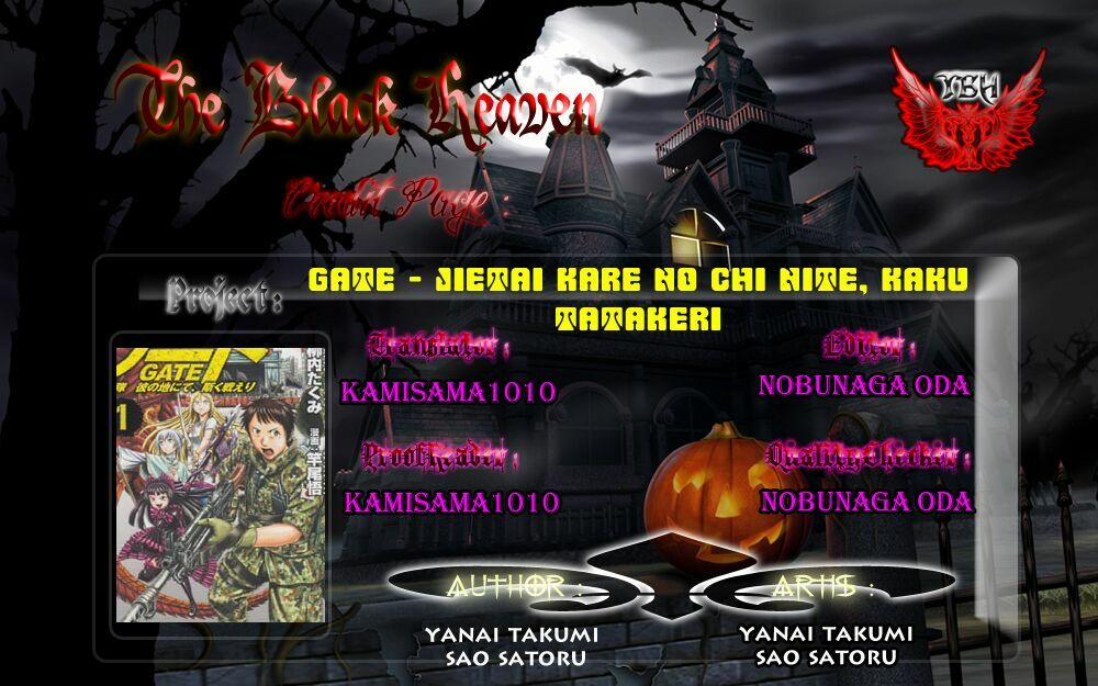 Gate - Jietai Kare No Chi Nite, Kaku Tatakeri 8 trang 25