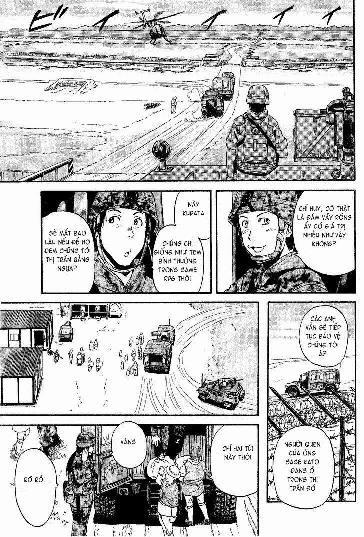 Gate - Jietai Kare No Chi Nite, Kaku Tatakeri 8 trang 6